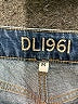 DL1961 100% Cotton Blue Denim Shorts Size 24 waist - photo 3