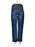 Knox Rose Animal Print Blue Jeans Size 2 - photo 2
