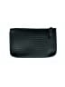 Unbranded 100% Leather Black Green Makeup Bag One size - photo 2