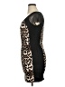 Annabelle Animal Print Brown Cocktail Dress Size XL - photo 5