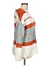Unbranded Color Block Orange Pullover Sweater Size L - photo 4