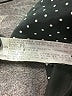Zara Basic 100% Polyester Polka Dots Black Casual Dress Size S - photo 7