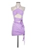 Unbranded Purple Cocktail Dress Size S - photo 1