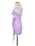 Unbranded Purple Cocktail Dress Size S - photo 5