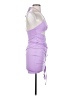 Unbranded Purple Cocktail Dress Size S - photo 4