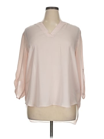 Chaus 3/4 Sleeve Blouse (view 1)