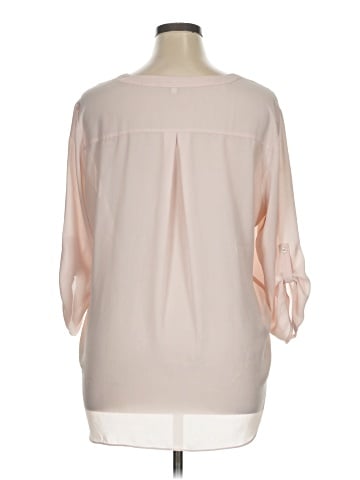 Chaus 3/4 Sleeve Blouse (view 2)