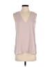 Babaton 100% Polyester Gray Sleeveless Blouse Size S - photo 1