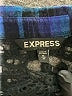 Express 100% Cotton Plaid Blue Long Sleeve Button-Down Shirt Size M - photo 7