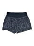 Athleta Animal Print Blue Athletic Shorts Size 6 - photo 1