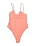 Wild Fable Orange Bodysuit Size M - photo 1