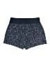 Athleta Animal Print Blue Athletic Shorts Size 6 - photo 2