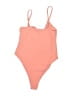 Wild Fable Orange Bodysuit Size M - photo 2