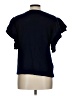 Crown & Ivy Blue Short Sleeve Top Size L - photo 2
