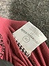 Real Essentials 100% Polyester Burgundy Track Pants Size M - photo 7