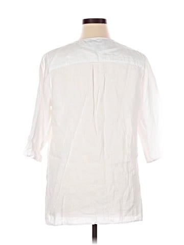 Tahari 3/4 Sleeve Button-Down Shirt (view 2)