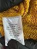 Umgee Metallic Gold Pullover Sweater Size S - photo 8