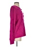&merci 100% Acrylic Hearts Pink Pullover Sweater Size S - photo 4