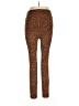 Weekend Animal Print Orange Leggings Size L - photo 2
