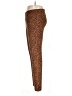 Weekend Animal Print Orange Leggings Size L - photo 5