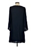 Milly Solid Blue Casual Dress Size 4 - photo 2