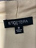 Etcetera 100% Polyester Ivory Long Sleeve Blouse Size 0 - photo 7