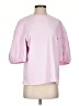 Tibi Pink 3/4 Sleeve Top Size 2 - photo 1