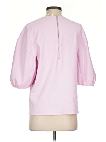Tibi 3/4 Sleeve Top (view 2)