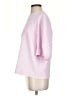 Tibi Pink 3/4 Sleeve Top Size 2 - photo 5