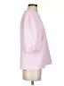 Tibi Pink 3/4 Sleeve Top Size 2 - photo 4