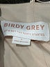 Birdy Grey 100% Polyester Metallic Silver Cocktail Dress Size S - photo 4