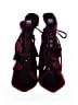 Liliana Burgundy Heels Size 8 1/2 - photo 2