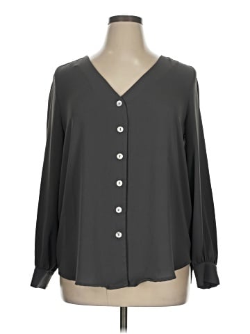 Zenana Premium 3/4 Sleeve Blouse (view 1)