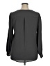 Zenana Premium 100% Polyester Gray 3/4 Sleeve Blouse Size XL - photo 2