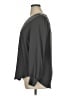 Zenana Premium 100% Polyester Gray 3/4 Sleeve Blouse Size XL - photo 5