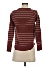 Pink Clover Stripes Burgundy Pullover Sweater Size XS - photo 2