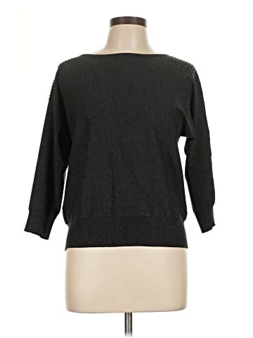 Cable & Gauge Pullover Sweater (view 1)