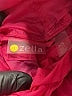Zella 100% Nylon Color Block Pink Windbreaker Size XS - photo 6