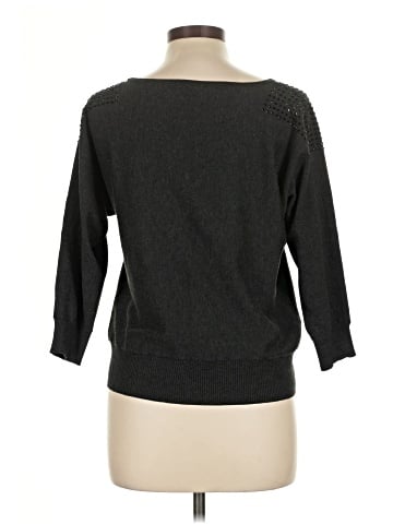 Cable & Gauge Pullover Sweater (view 2)