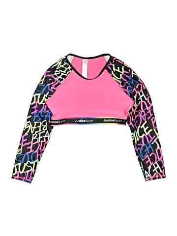 Justice Rash Guard (view 1)