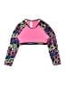 Justice Pink Rash Guard Size 16 - 18 - photo 1