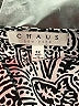 Chaus 100% Polyester Paisley Gray 3/4 Sleeve Blouse Size 2X - photo 7