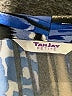 TanJay Graphic Blue Cocktail Dress Size P (petite) - photo 7