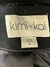 Kimi + Kai Maternity Black Coat Size S - photo 6