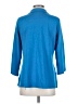 Isaac Mizrahi LIVE! 100% Cotton Blue Pullover Sweater Size S - photo 2