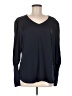 CAbi 100% Polyester Black Long Sleeve Top Size M - photo 1