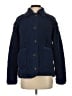 J.Crew 100% Polyester Blue Faux Fur Jacket Size XS - photo 1