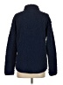 J.Crew 100% Polyester Blue Faux Fur Jacket Size XS - photo 2