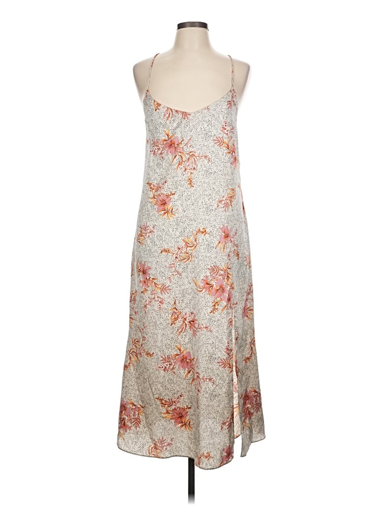 Pre-owned Sage The Label Casual Dress In Silver