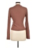 Heart & Hips Brown Long Sleeve Turtleneck Size M - photo 2